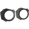 Adapter głośnikowy Ø 165 mm Fiat / Citroën / Peugeot >przód