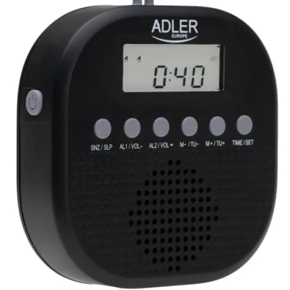 Adler Radio FM wodoodporne - IPX4