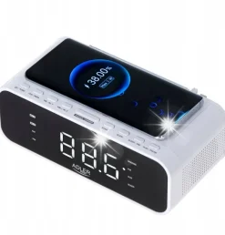 Adler bezprzewodowy bluetooth USB AUX FM