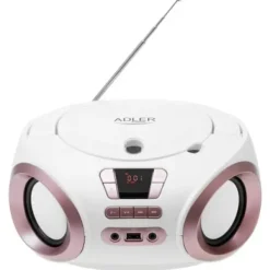 Adler Boombox CD-MP3 USB FM Radio AUX