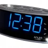 Adler przenośny podróżny FM AM alarm LED Adler AD1121S