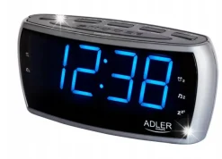 Adler przenośny podróżny FM AM alarm LED Adler AD1121S