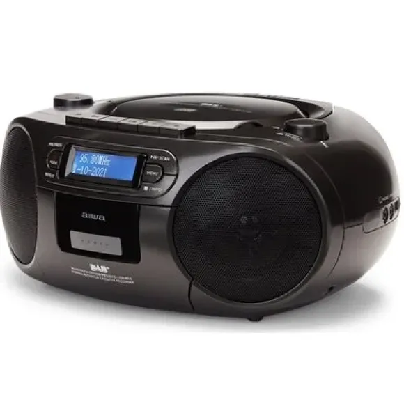Aiwa BBTC-660DAB/BK czarne