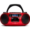Aiwa BBTC-660DAB/RD czerwone