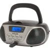 Aiwa BBTU-300TN czarno-srebrny