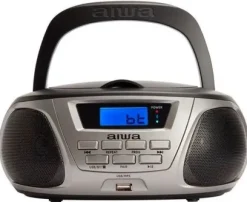 Aiwa BBTU-300TN czarno-srebrny