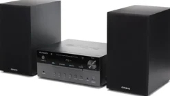 Aiwa mikrosystem muzyczny ar Bluetooth czarny MSBTU-550