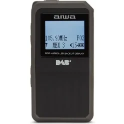 Aiwa RD-20DAB/BK czarne