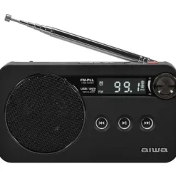 AIWA RS-77PLL/BK Czarny