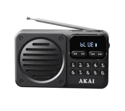 AKAI APR-300 Radio FM Bluetooth Czarny