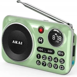 AKAI APR-500 USB, BT, TF, AKU