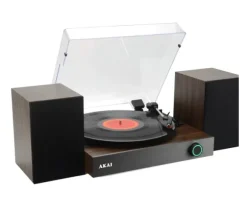 AKAI ATT-200SP Manualny Napęd paskowy Bluetooth Brązowy