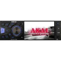 Akai CA015A-4108S czarny
