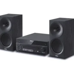 Akai Micro łańcucha  Tuner FM Digital RDS  CD MP3  WMA  Bluetooth  MP3  CD czarny AKAIAM301K
