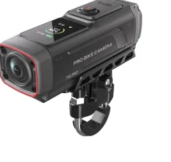 AKEEYO Dod Tech Kamera sportowa 730Pro wideorejestrator 4K na kierownicę rower motocykl - czarna