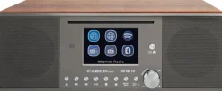 Albrecht DR 895 CD Hybridradio holz