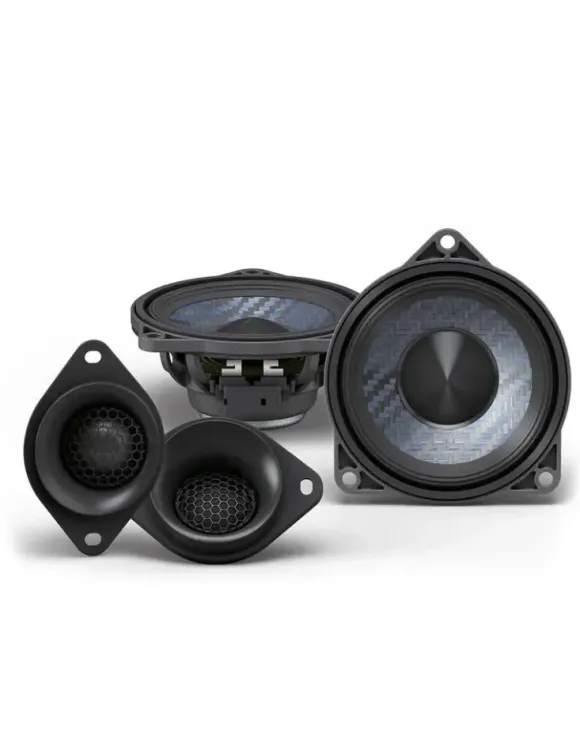 ALPINE DP2-40C-B Zestaw głośników dwudrożnych do BMW Plug & Play 4" / 10 cm