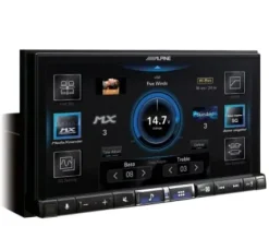 Alpine iLX-705D 2DIN 7" CarPlay + Android Auto