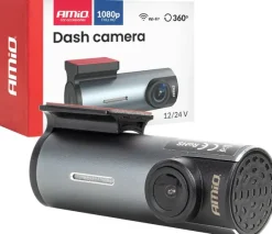 AMiO Wideorejestrator samochodowy 1k wlan 128 gb wifi full hd amio-04798