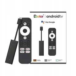 Android SMART TV Dcolor GD1 4K Android 11 Przystawka wifi