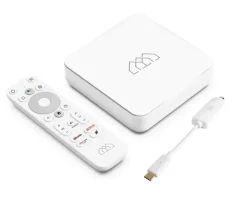 Android SMART TV Homatics Box R 4K + tuner przystawka do telewizora
