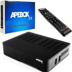APEBOX C2 COMBO S2X DVB-T2/C H.265 IPTV AiO
