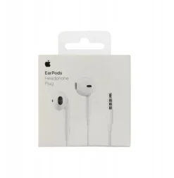 Apple EarPods MNHF2ZM/A białe