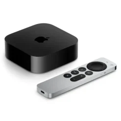 Apple TV 4K Czarny, Srebrny 4K Ultra HD 64 GB Wi-Fi