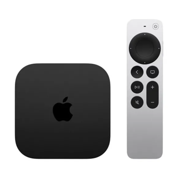 Apple TV 4K Wi‑Fi + Ethernet with 128GB storage