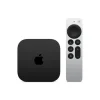 Apple TV 4K Wi-Fi + Ethernet z 128 GB pamięci masowej - Czarny
