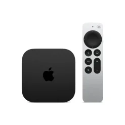 Apple TV 4K Wi-Fi + Ethernet z 128 GB pamięci masowej - Czarny