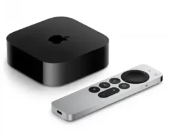 Apple TV 4K Wi-Fi z 64 GB srebrny