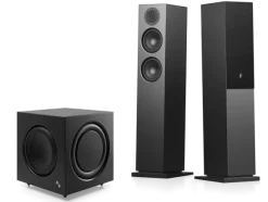 Audio Pro A48 W (czarny) + SW-10 (czarny)