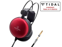 Audio-Technica ATH-A1000Z Czarno-czerwone
