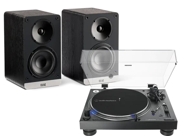 Audio-Technica AT-LP140XP + Connex