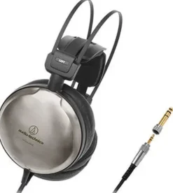 Audio-Technica ATH-A2000Z Stalowo-czarne