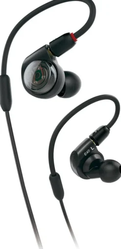 Audio-Technica ATH-E40  czarne