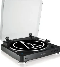 Audio-Technica AT-LP60BKBTU