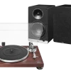 Audio-Technica AT-LPW50BTRW (rosewood) + ConneX DCB61 (czarny)