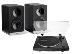 Audio-Technica AT-LP3XBT + Connex