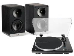 Audio-Technica AT-LP70XBT + Connex