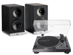 Audio-Technica AT-LP120X + Connex