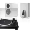 Audio-Technica AT-LP5X (czarny) + A28 W (biały)