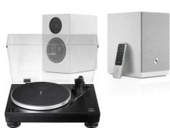 Audio-Technica AT-LP5X (czarny) + A28 W (biały)