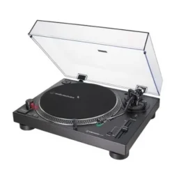 Audio-Technica Audio-Technica AT-LP120XUSB Ręczny Gramofon z Napędem Bezpośrednim, Czarny 4961310148775