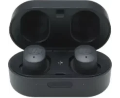 Audio Technica True Wireless IE Headphones black