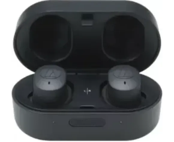 Audio Technica True Wireless IE Headphones black