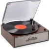 Audizio Gramofon Reno Retro Wood one size