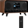 Audizio Radio DAB+ i FM Desio ciemne drewno