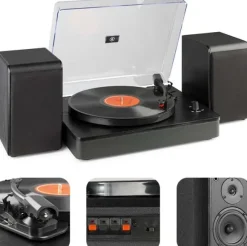 Audizio RP330 głośniki BT czarny one size